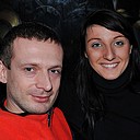 Daria i Michał w drodze na sylwester